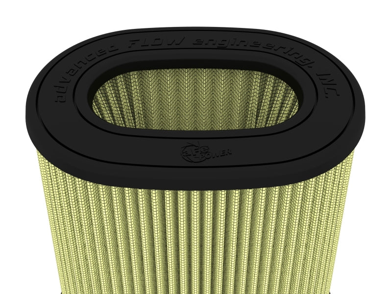 aFe Momentum Intake Rplcmnt Air Filter (6x4) IN F x (8-1/4x6-1/4) IN B x (7-1/4x5) IN T x 9 IN H aFe Air Filters - Universal Fit