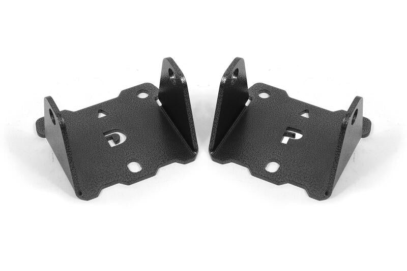 BMR 82-92 F-Body Motor Mount Kit Engine Side Solid - Black Hammertone BMR Suspension Engine Mounts