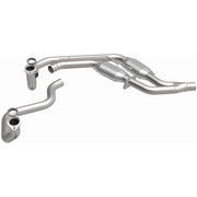 MagnaFlow Conv DF GM 89 92 (2.5in Tubing) Magnaflow Catalytic Converter Direct Fit