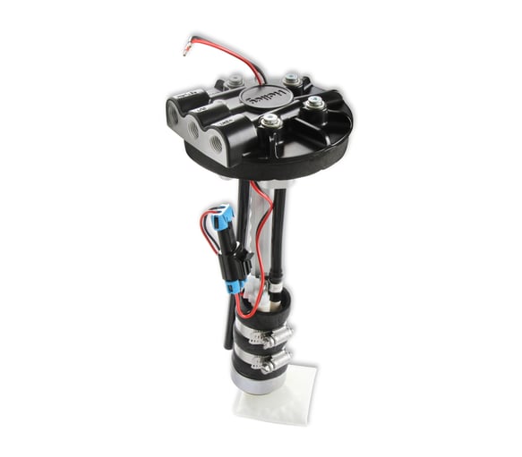 Holley Diecast In-Tank RetroFit Fuel Module w/Return 12-171 HOLLEY Autoparts