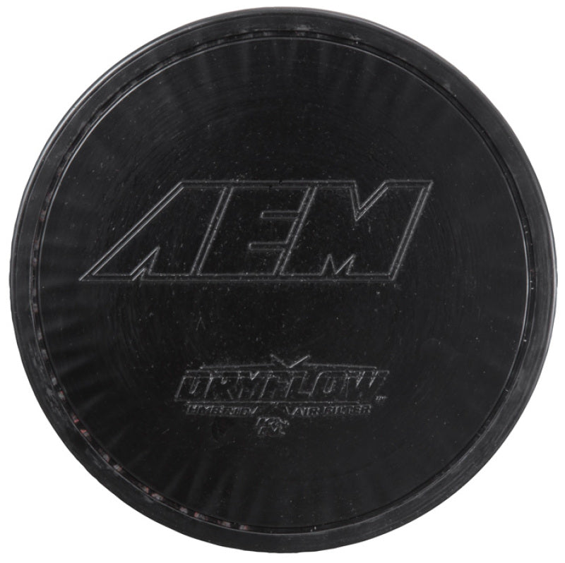 AEM Dryflow 4in x 7in Dryflow W/O Hole AEM Induction Air Filters - Universal Fit