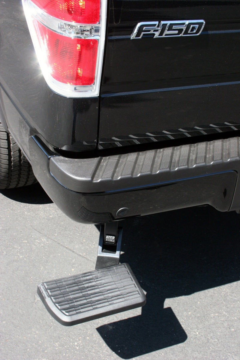 AMP Research 2006-2014 Ford F150 BedStep - Black AMP Research Bed Steps
