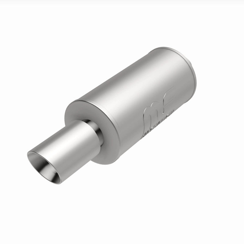 MagnaFlow Muffler W/Tip Mag SS 14X7X7 2.25/4. Magnaflow Muffler