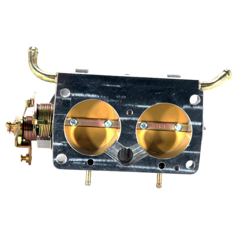 BBK 87-96 Ford F Series Truck RV 302 351 Twin 61mm Throttle Body BBK Power Plus Series BBK Throttle Bodies