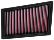 K&N 07-11 Nissan 1.125in H x 9.063in L x 6.438in W Replacement Air Filter K&N Engineering Air Filters - Drop In