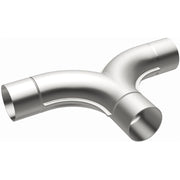 MagnaFlow Smooth Trans T 2.50inch SS 90/90 deg. Magnaflow Connecting Pipes