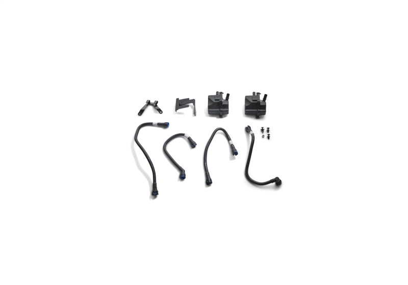Ford Racing 2024 Mustang 2.3L EcoBoost Air Oil Separator Kit Ford Racing Oil Separators