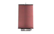 K&N Universal Clamp-On Air Filter 4-1/8in FLG 7-3/8in B 7in T W/STUD 11-1/2in H K&N Engineering Air Filters - Universal Fit