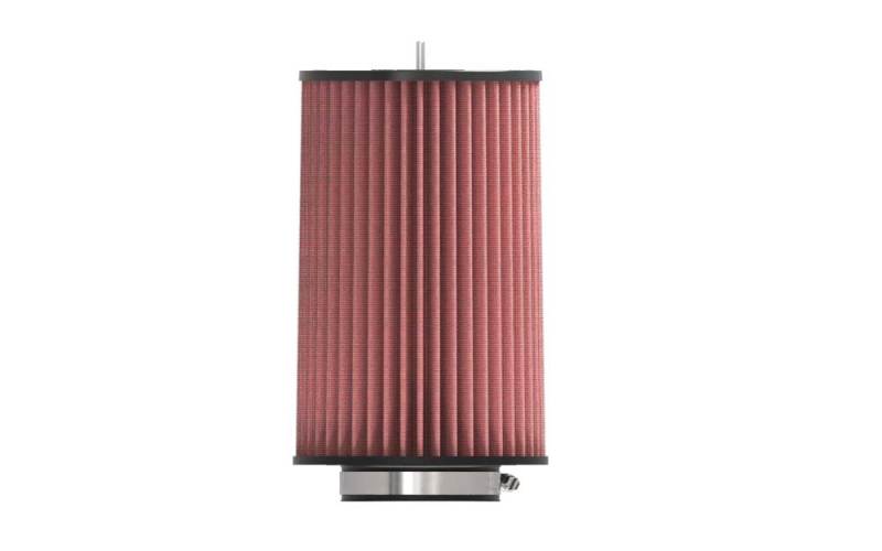 K&N Universal Clamp-On Air Filter 4-1/8in FLG 7-3/8in B 7in T W/STUD 11-1/2in H K&N Engineering Air Filters - Universal Fit