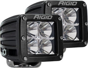 Rigid Industries Dually - Flood - Set of 2 Rigid Industries Light Bars & Cubes
