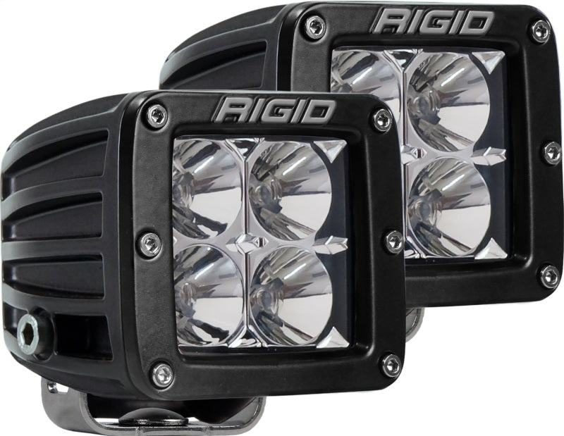 Rigid Industries Dually - Flood - Set of 2 Rigid Industries Light Bars & Cubes