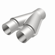 MagnaFlow Smooth Trans Y- 2.5/3 X 10 Al Magnaflow Catalytic Converter Universal