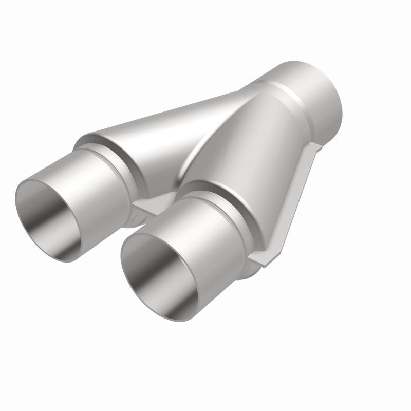 MagnaFlow Smooth Trans Y- 2.5/3 X 10 Al Magnaflow Catalytic Converter Universal