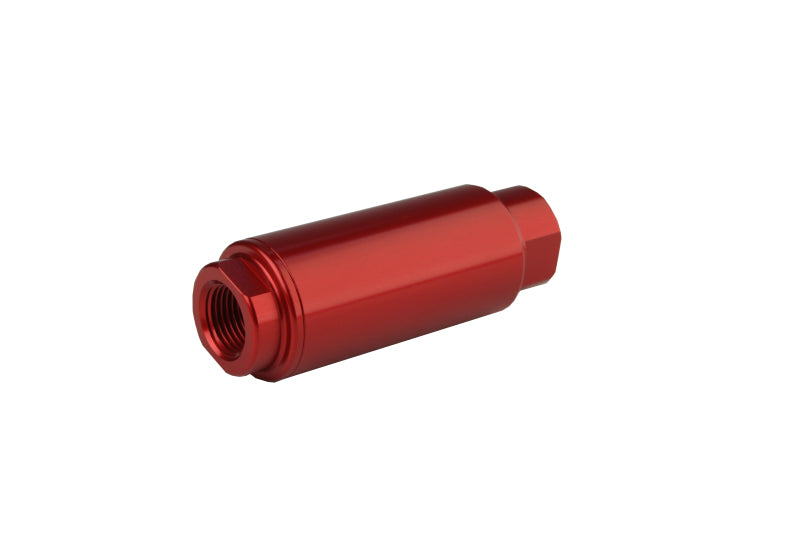 Aeromotive SS Series In-Line Fuel Filter - 3/8in NPT - 40 Micron Fabric Element Aeromotive Fuel Filters