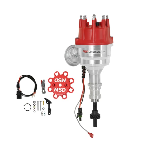 Ford 289/302 Ready-To-Run Distributor 8352 MSD Autoparts