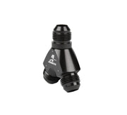 Aeromotive Y-Block - AN-08 - 2x AN-08 Aeromotive Fittings