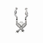 MagnaFlow Direct Fit Catalytic Converter Mustang X-Pipe 94-95 Street Magnaflow Catalytic Converter Direct Fit