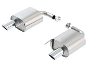 Borla 15-16 Ford Mustang 2.3L AT/MT Rear Section ATAK Exhaust Borla Axle Back