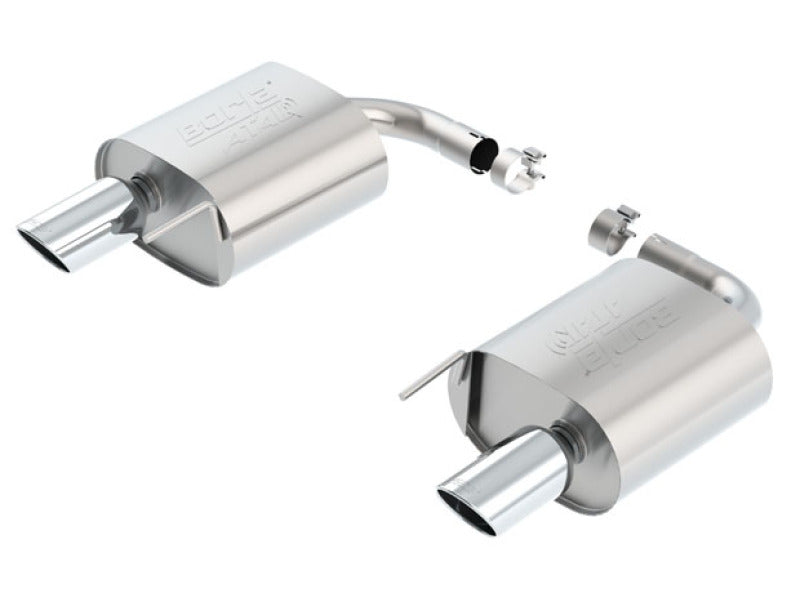 Borla 15-16 Ford Mustang 2.3L AT/MT Rear Section ATAK Exhaust Borla Axle Back
