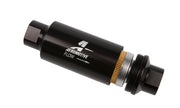 Aeromotive In-Line Filter - AN-10 - Black - 10 Micron Aeromotive Fuel Filters