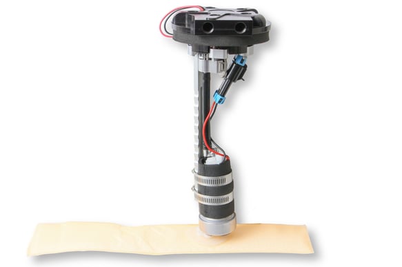 Holley In-Tank RetroFit Fuel Module 525 LPH Returnless Style 12-135 HOLLEY Autoparts