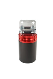 Aeromotive Canister Fuel Filter - 3/8 NPT/100-Micron (Red Housing w/Black Sleeve) Aeromotive Fuel Filters