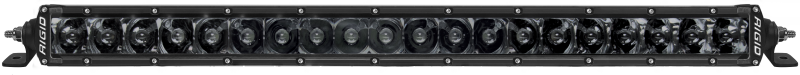 Rigid Industries 20in SR-Series PRO - Spot - Midnight Edition Rigid Industries Light Bars & Cubes