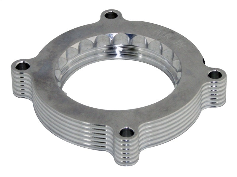 aFe Silver Bullet Throttle Body Spacers TBS Ford F-150/Mustang GT 2011-12 V8-5.0L aFe Throttle Body Spacers