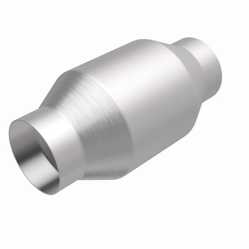 MagnaFlow Conv Univ 2.5in Inlet/Outlet Center/Center Round