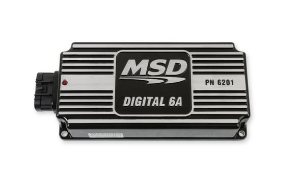 FACTORY REFURBISHED MSD Digital 6A Ignition Control - Black 62013CR MSD Autoparts