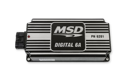 MSD Digital 6A Ignition Control - Black 62013 MSD Autoparts