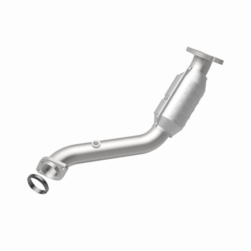MagnaFlow Direct Fit Catalytic Converter 05-12 Corvette 8 6.0L; P/S Magnaflow Catalytic Converter Direct Fit