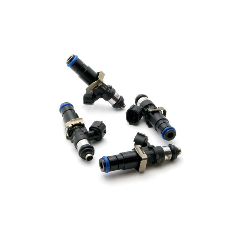 DeatschWerks Bosch EV14 Universal 60mm/14mm 2400cc/min DeatschWerks Fuel Injector Sets - 4Cyl
