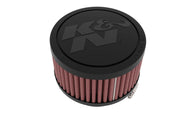 K&N Universal Clamp-On Air Filter 2.25in Flange ID 3.5in OD 2in Height K&N Engineering Air Filters - Universal Fit