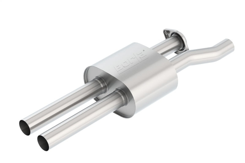 Borla 17-18 Ford Raptor 3.5L 2WD/4WD Short Bed/Extended Cab Standard Bed Resonator Borla Connecting Pipes