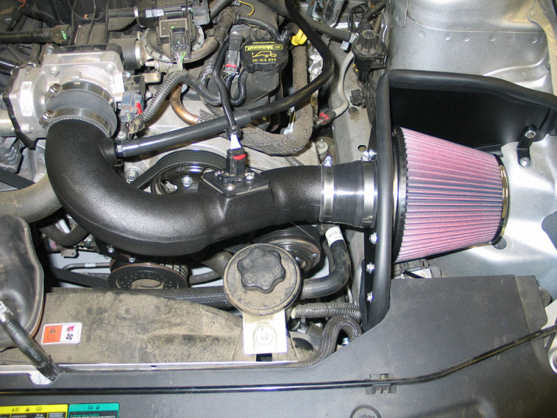 K&N 2010 Ford Mustang V6 4L Performance Intake Kit K&N Engineering Cold Air Intakes