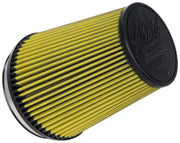 Airaid Universal Air Filter - Cone 6in Flange x 7-1/4in Base x 5in Top x 8in Height Airaid Air Filters - Universal Fit