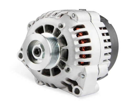 Alternator with 105 Amp Capability 197-300 HOLLEY Autoparts