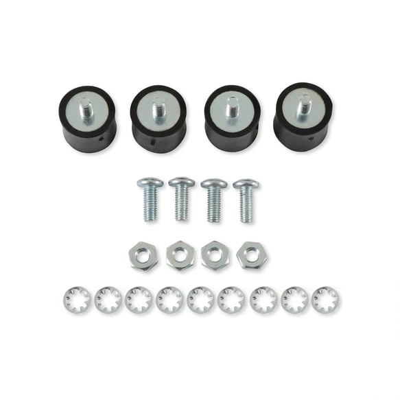 MSD Vibration Mounts, for MSD 6 Series Ignition Modules, 4-pack 8823 MSD Autoparts