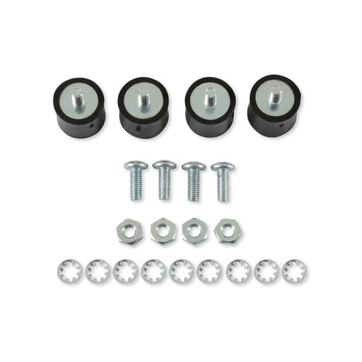 MSD Vibration Mounts, for MSD 6 Series Ignition Modules, 4-pack 8823 MSD Autoparts