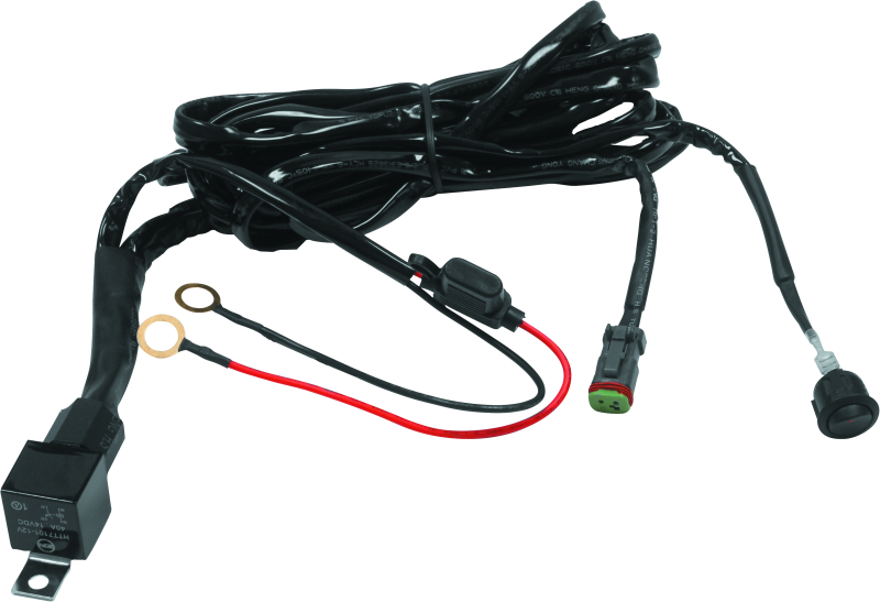 DragonFire Racing Extreme LED Light Bar Harnesses - Single DragonFire Racing Wiring Harnesses