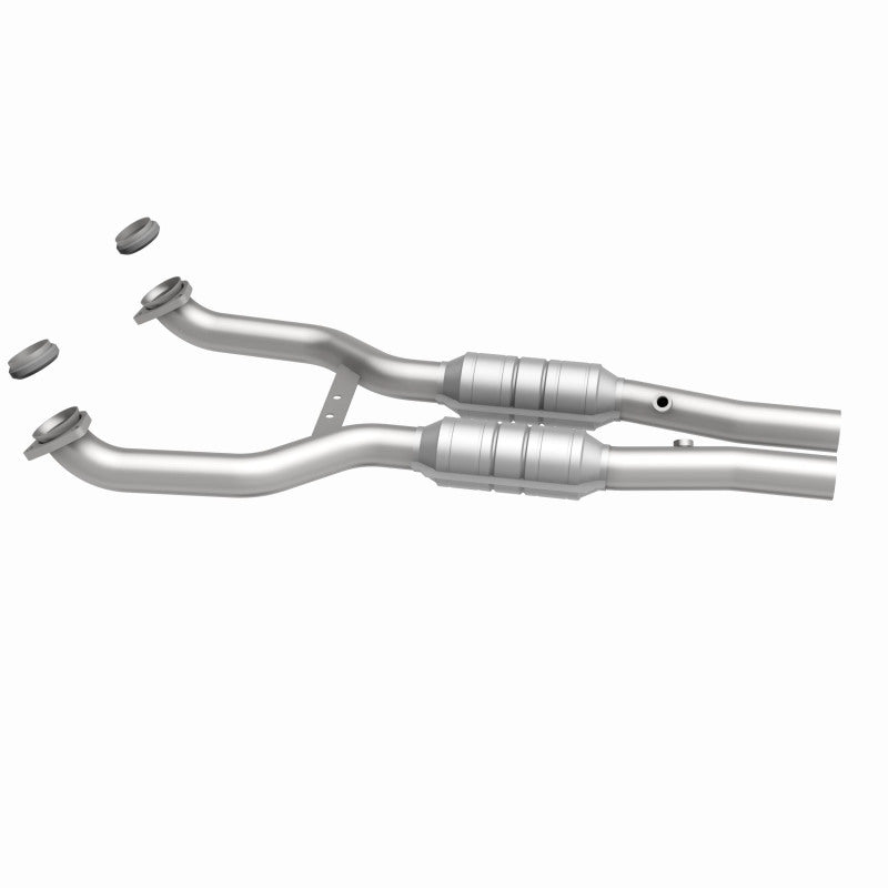 MagnaFlow Direct Fit Catalytic Converter 97-03 Corvette Driver Side-Passenger Side Magnaflow Catalytic Converter Direct Fit