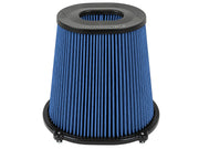 aFe Quantum Pro-5 R Air Filter Inverted Top - 5in Flange x 9in Height - Oiled P5R aFe Cold Air Intakes
