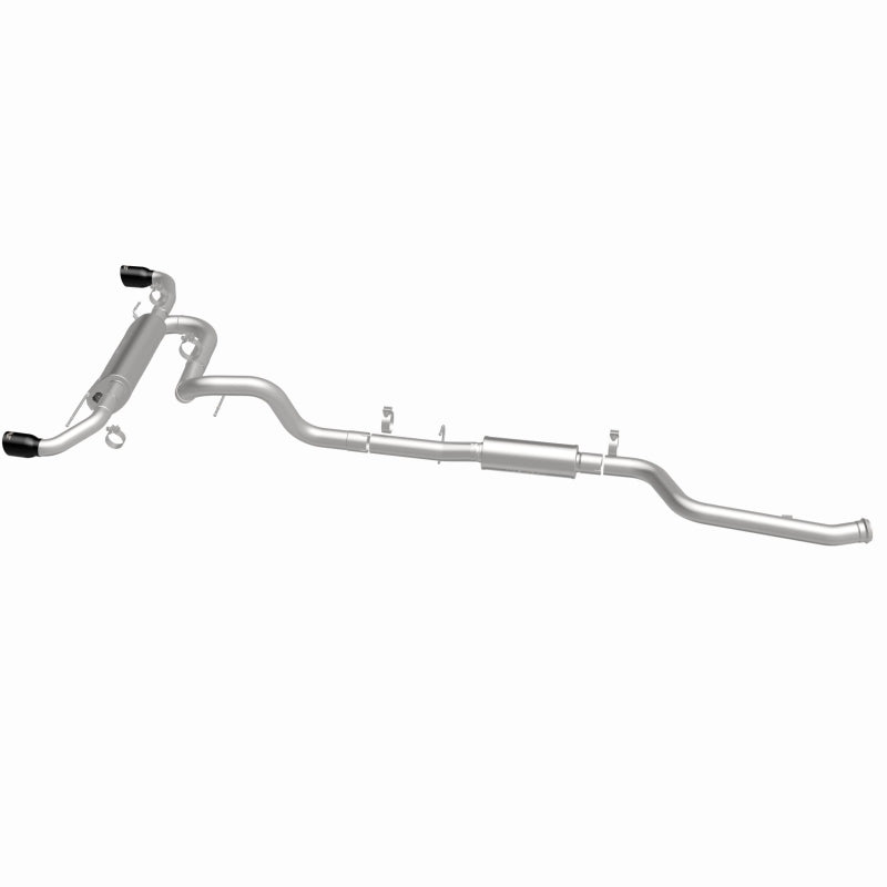 MagnaFlow 24-26 Ineos Grenadier Overland Series Black Chrome Cat-Back Performance Exhaust System