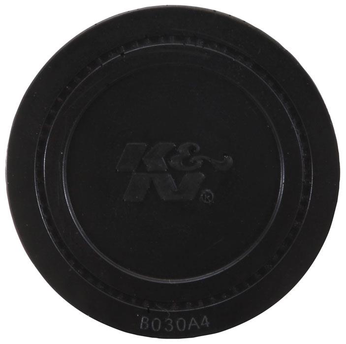 K&N 1 inch ID 3 inch OD 2.375 inch H Rubber Base Crankcase Vent Filter K&N Engineering Air Filters - Universal Fit