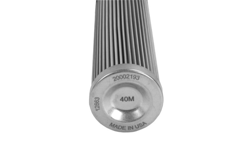 Aeromotive Filter In-Line AN-16 40 micron Stainless Steel Aeromotive Fuel Filters