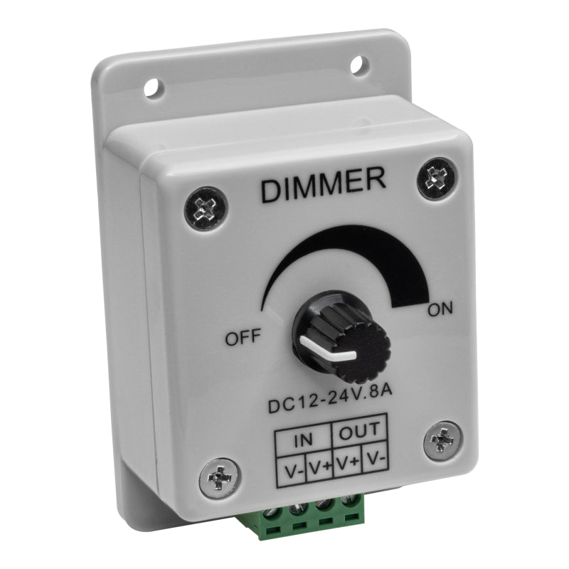 Oracle LED Dimming Switch/Potentiometer ORACLE Lighting Light Accessories and Wiring