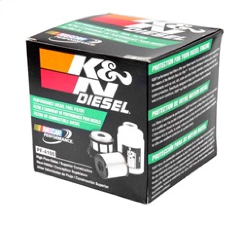 K&N 03-07 Ford 6.0L (td) Fuel Filter K&N Engineering Fuel Filters