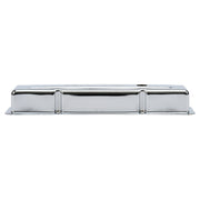 Edelbrock Valve Cover Signature Series Chevrolet 1959-1986 262-400 CI V8 Low Chrome Edelbrock Valve Covers