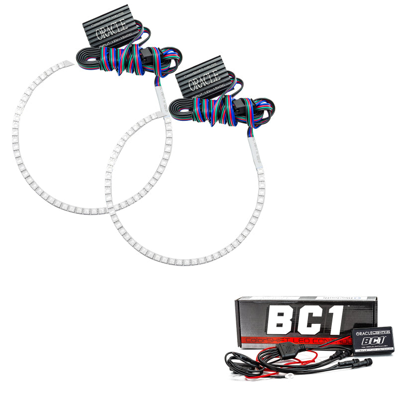 Oracle Chevrolet Camaro 10-13 Halo Kit - ColorSHIFT w/ BC1 Controller ORACLE Lighting Headlights